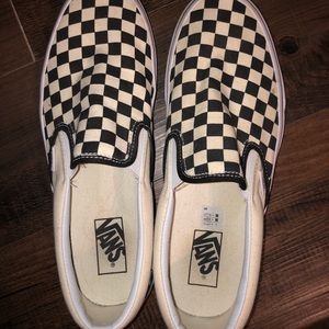 Checkered vans